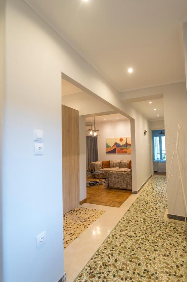 Kliton Comfort Portaremounta Apartment Corfu  Exterior foto